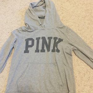 pink sweatshirt
